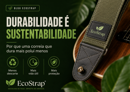 Durabilidade é sustentabilidade: por que uma correia que dura mais polui menos