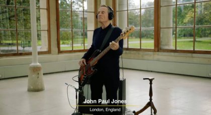 Artistas se reúnem para regravação de música imortalizada pelo Led Zeppelin em prol da causa ambiental