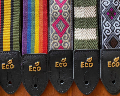 5 motivos para você usar correias Eco Straps no seu instrumento musical